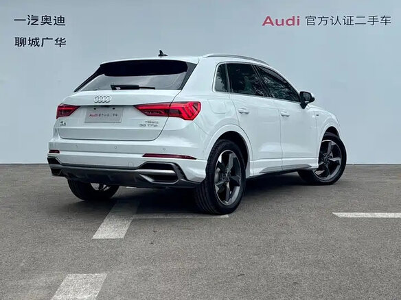 2023 Audi Q3 35 TFSI II (F3), белый, 2200606 рублей - вид 6