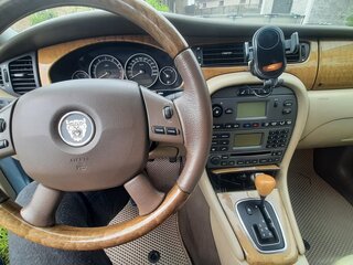 2006 Jaguar X-Type I, голубой, 1750000 рублей, вид 4