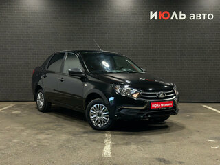 2024 Lada (ВАЗ) Granta I Рестайлинг, чёрный, 770000 рублей, вид 3