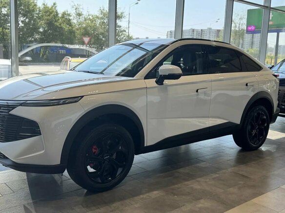 2026 Haval F7x II, белый - вид 10
