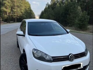 2011 Volkswagen Golf VI, белый, 550000 рублей, вид 1