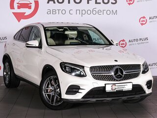 2017 Mercedes-Benz GLC Coupe 300 I (C253), белый, 3400000 рублей, вид 1