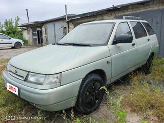 2002 Lada (ВАЗ) 2111, серебристый, 210000 рублей, вид 4