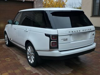 2013 Land Rover Range Rover IV, белый, 3750000 рублей, вид 5