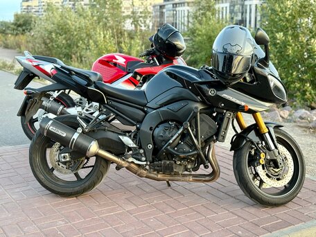 2010 Yamaha FZ8, чёрный, 499000 рублей, вид 5