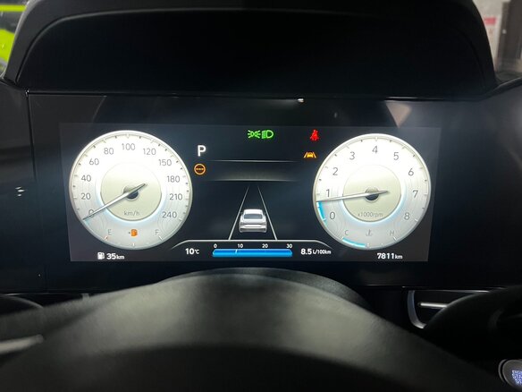 2023 Hyundai Elantra VII (CN7) Рестайлинг, серый, 1912000 рублей - вид 17