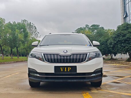 2022 Skoda Kamiq I (China Market), белый, 1704000 рублей, вид 2