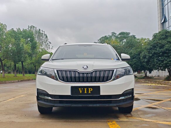 2022 Skoda Kamiq I (China Market), белый, 1704000 рублей - вид 1