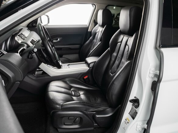 2011 Land Rover Range Rover Evoque 6-speed I, белый - вид 9
