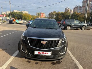 2021 Cadillac XT5 I Рестайлинг, чёрный, 3500000 рублей, вид 2