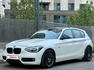 2011 BMW 1 серии 118i II (F20/F21), белый, 930000 рублей, вид 1
