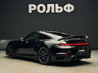 2020 Porsche 911 Turbo S VIII (992), чёрный, 22700000 рублей, вид 3