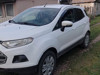 2016 Ford EcoSport II, белый, 950000 рублей, вид 1