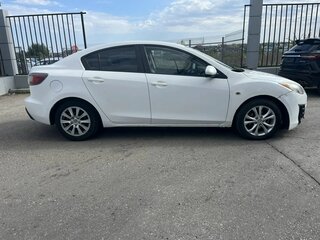 2010 Mazda 3 II (BL), белый, 378000 рублей, вид 5
