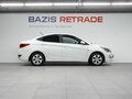 2016 Hyundai Solaris I Рестайлинг, белый, 1050000 рублей - вид 3