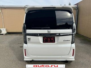 2021 Honda N-BOX II Рестайлинг, белый, 730000 рублей, вид 4
