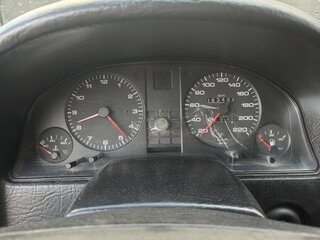 1989 Audi 80 IV (B3), синий, 200000 рублей, вид 5
