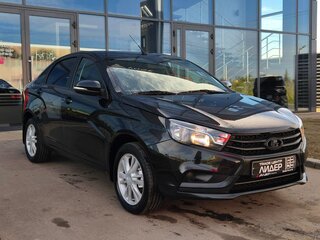 2019 Lada (ВАЗ) Vesta I, чёрный, 985000 рублей, вид 3