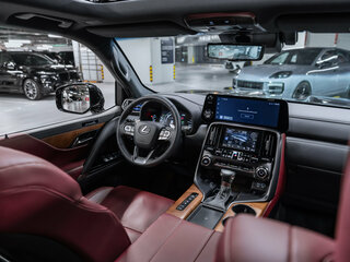2024 Lexus LX 600 IV, чёрный, 14950000 рублей, вид 2