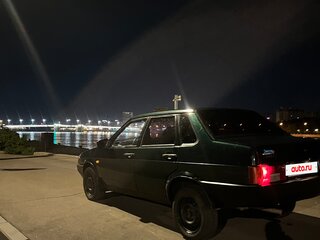 2004 Lada (ВАЗ) 21099, зелёный, 160000 рублей, вид 4