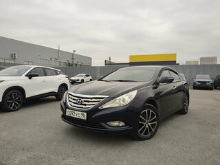 2011 Hyundai Sonata VI (YF), синий, 890000 рублей, вид 1