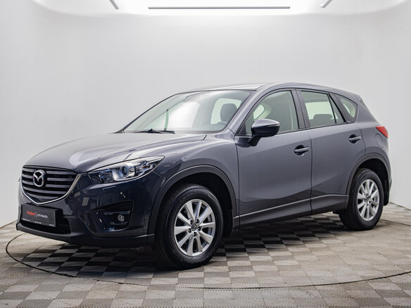 2015 Mazda CX-5 I Рестайлинг, серый, 2095000 рублей
