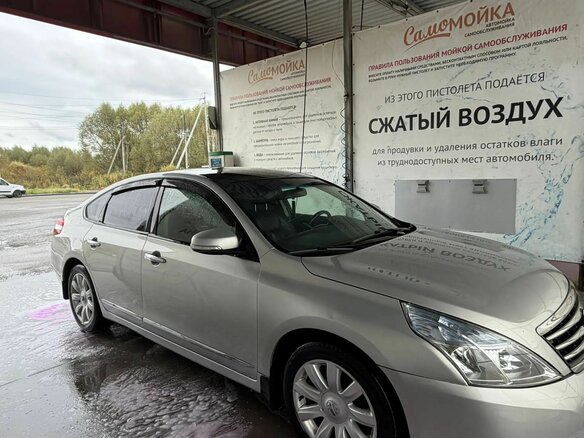 2010 Nissan Teana II (J32), серебристый, 800000 рублей - вид 7