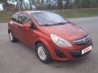 2011 Opel Corsa D Рестайлинг II, оранжевый, 375000 рублей, вид 2