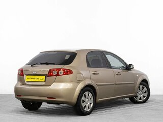 2007 Chevrolet Lacetti I, бежевый, 449000 рублей, вид 5