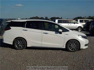 2021 Honda Shuttle II Рестайлинг, белый, 1240000 рублей, вид 5