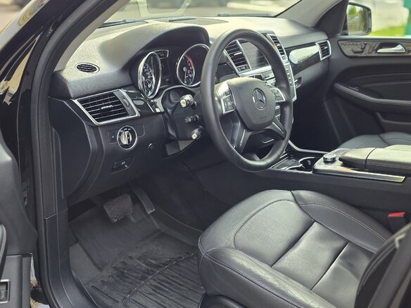 2014 Mercedes-Benz M-Класс 300 III (W166), чёрный - вид 13