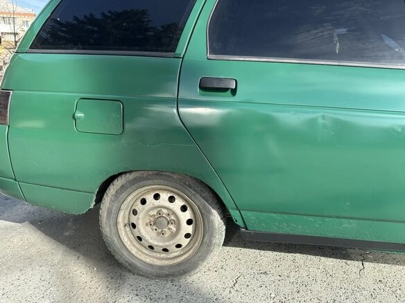 2007 Lada (ВАЗ) 2111, зелёный, 120000 рублей - вид 25