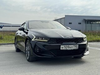 2021 Kia K5 III, чёрный, 2549000 рублей, вид 4
