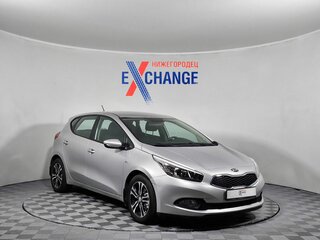 2014 Kia Ceed II, серебристый, 1350000 рублей, вид 3