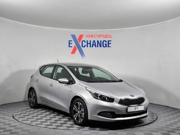 2014 Kia Ceed II, серебристый - вид 3