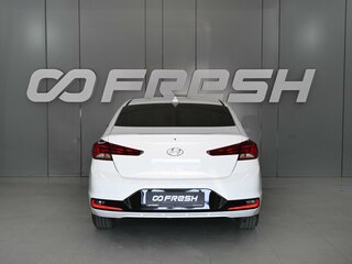 2020 Hyundai Elantra VI (AD) Рестайлинг, белый, 1770000 рублей, вид 4