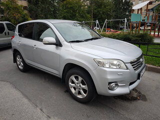 2010 Toyota RAV4 III (XA30) Рестайлинг, серебристый, 1550000 рублей, вид 3