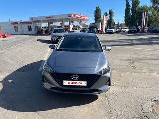 2020 Hyundai Solaris II Рестайлинг, серый, 1150000 рублей, вид 1