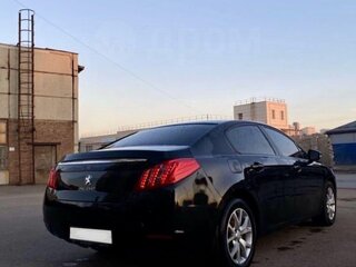 2012 Peugeot 508 I, коричневый, 600000 рублей, вид 4