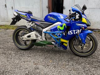 2006 Honda CBR 600RR, синий, 799999 рублей, вид 3