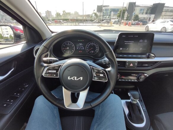2021 Kia Cerato IV Рестайлинг, красный, 1995000 рублей - вид 13