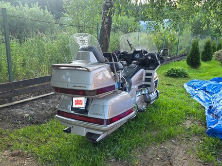 1998 Honda GL 1500 Gold Wing, бежевый, 1000000 рублей, вид 2