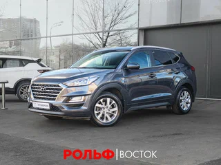2019 Hyundai Tucson III Рестайлинг, серый, 2550000 рублей, вид 1