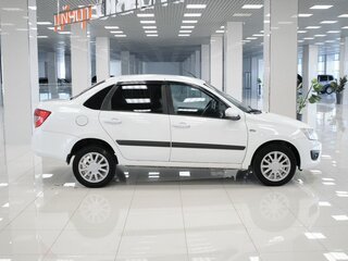 2015 Lada (ВАЗ) Granta I, белый, 423000 рублей, вид 5