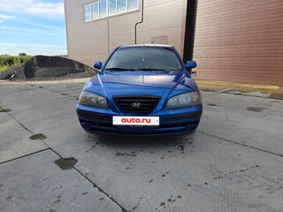 2004 Hyundai Elantra III (XD2) Рестайлинг, синий, 291000 рублей, вид 2