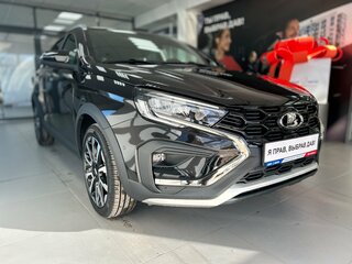 2026 Lada (ВАЗ) Vesta SW Cross I Рестайлинг (NG), чёрный, 2251000 рублей, вид 1