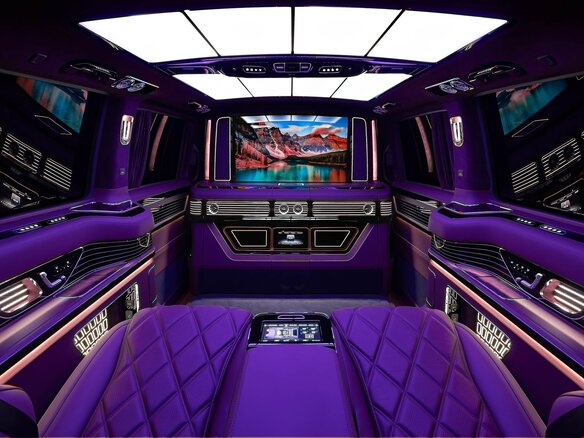 2024 Mercedes-Benz V-Класс Extra Long 300 d экстра длинный III (W447) Рестайлинг 2, чёрный, 39500000 рублей - вид 8