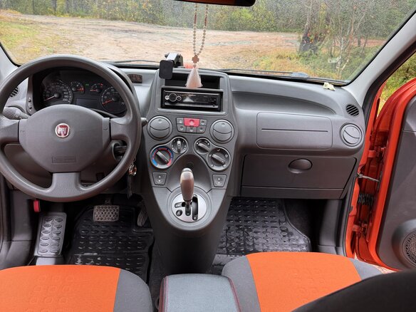 2008 Fiat Panda II, оранжевый, 550000 рублей - вид 7