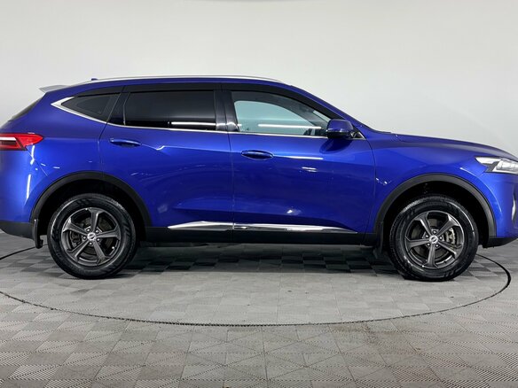 2021 Haval F7 I, синий, 1790000 рублей - вид 3