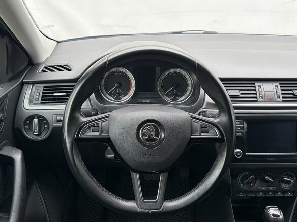 2018 Skoda Rapid I Рестайлинг, синий, 1199000 рублей - вид 14